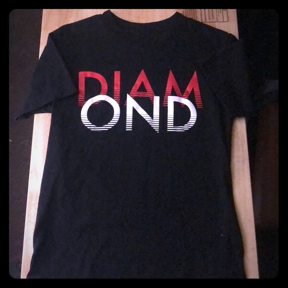 Diamond supply co. Men’s t shirt never worn